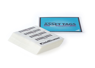 Asset tag sheet