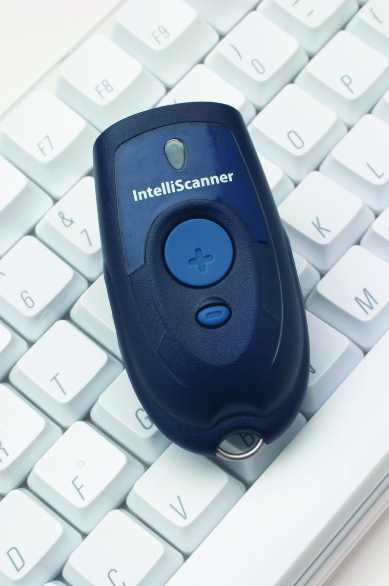 IntelliScanner mini portrait, press kit