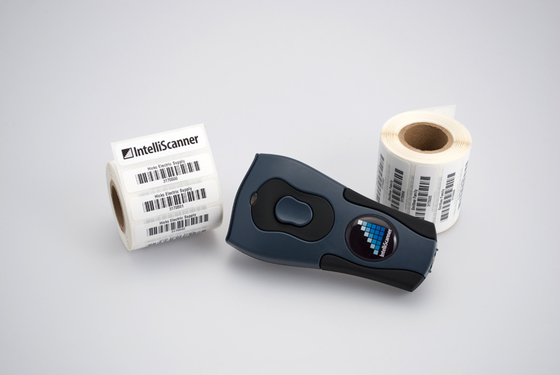 SOHO with pre-printed asset tags